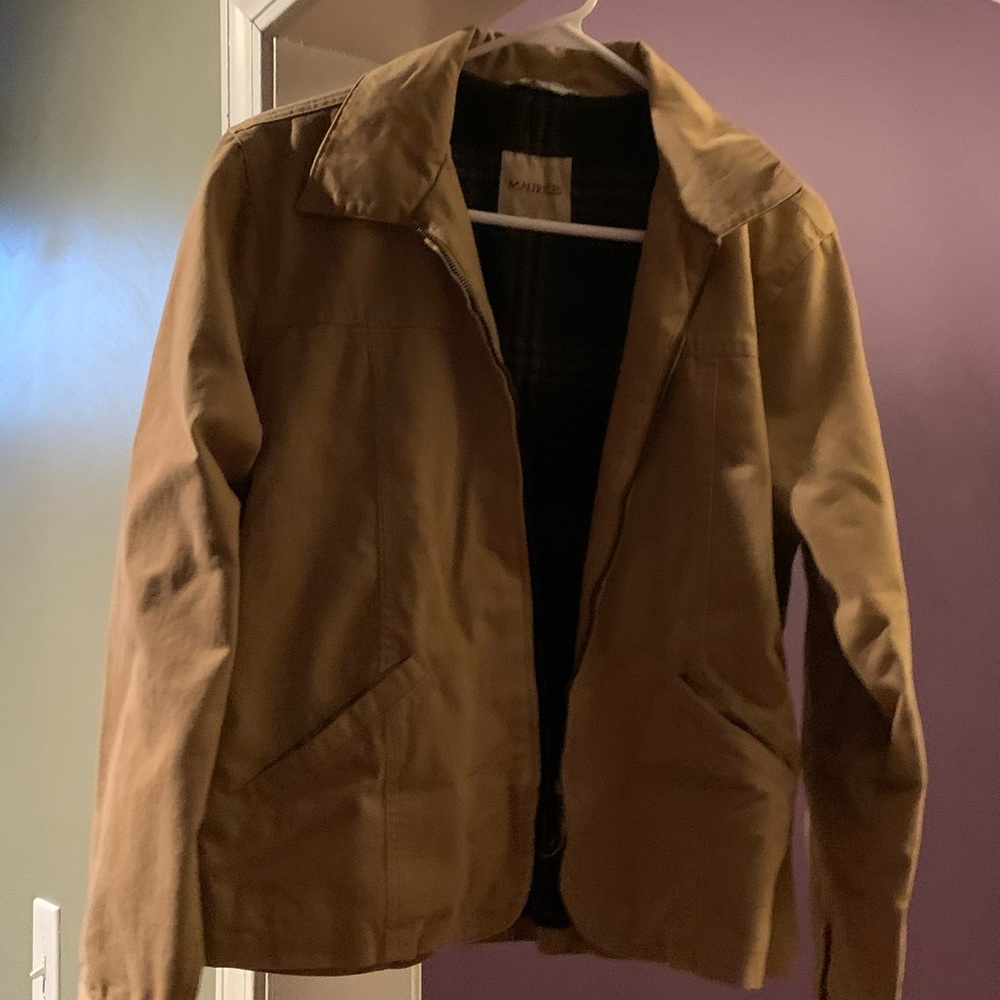Maurice’s utility jacket